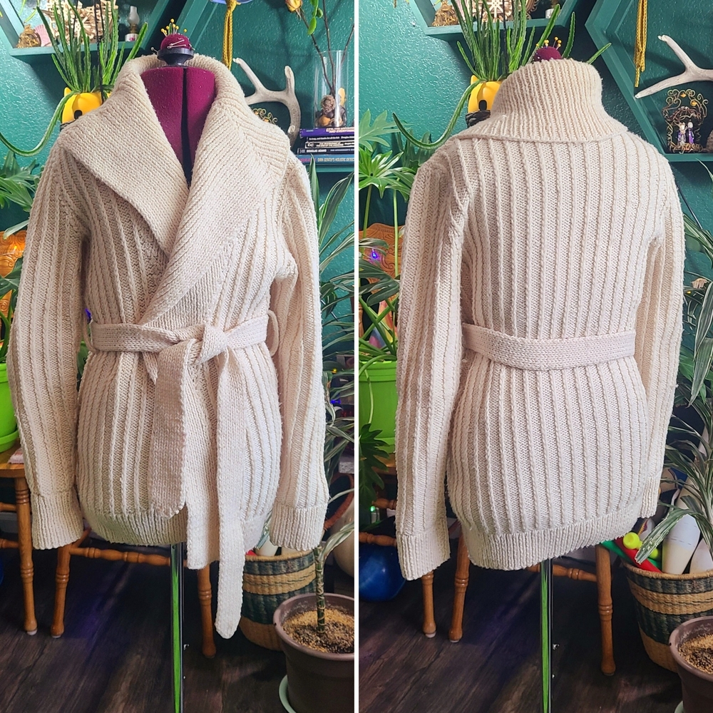 Cozy Cream Knit Sweater